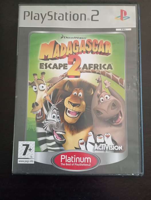 Madagascar: Escape 2 Africa [PS2]